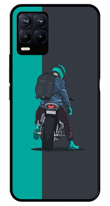 Bike Lover Metal Mobile Case for Realme 8 4G