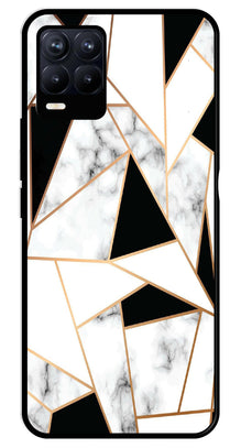 Marble Design2 Metal Mobile Case for Realme 8 4G