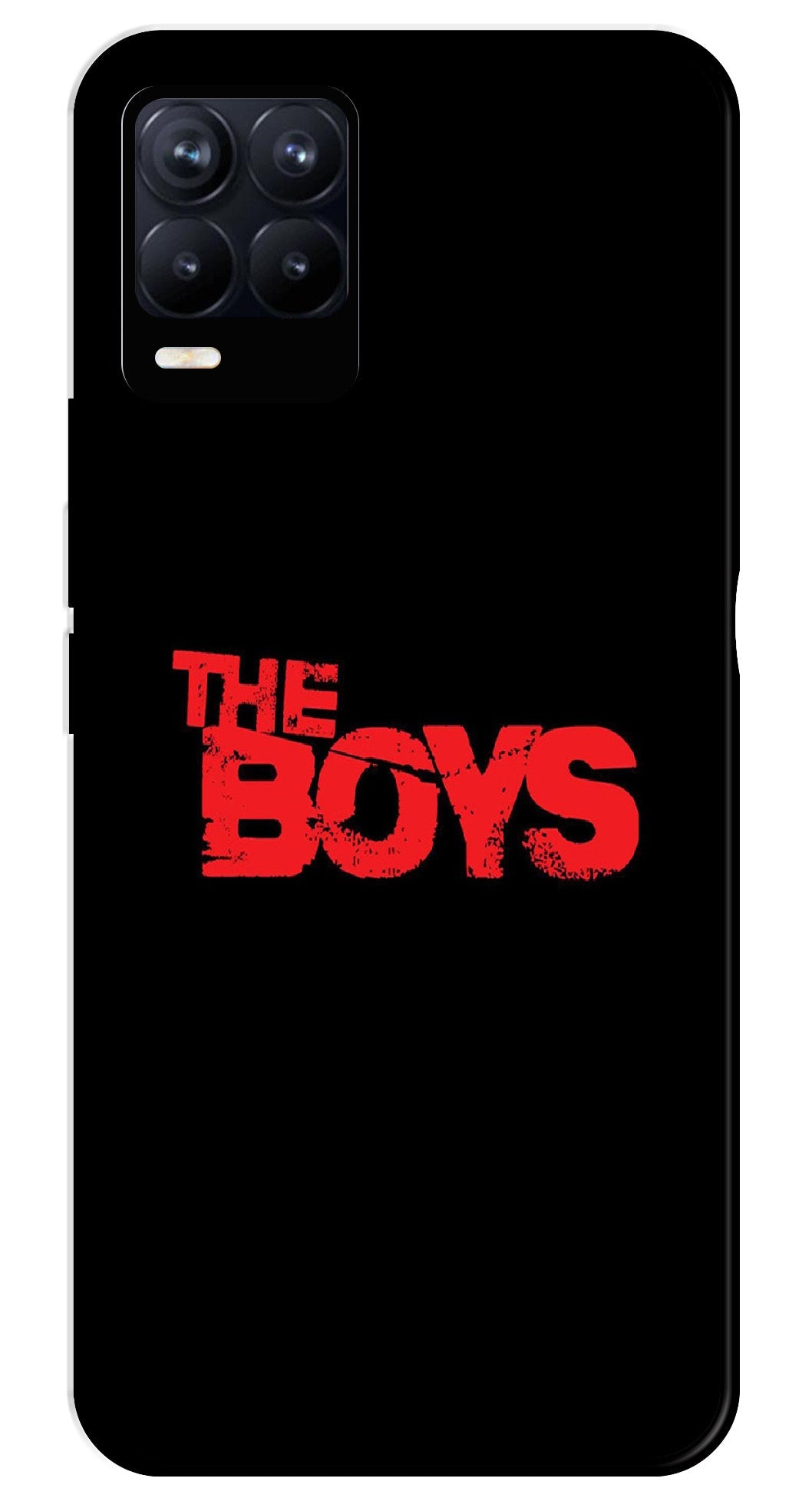 The Boys Metal Mobile Case for Realme 8 4G  (Design No -44)