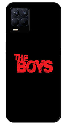 The Boys Metal Mobile Case for Realme 8 4G