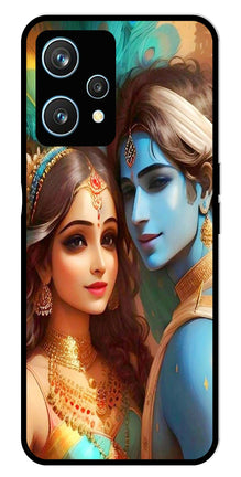 Lord Radha Krishna Metal Mobile Case for Realme 9 Pro 5G