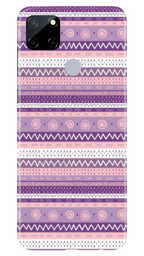 Zigzag line pattern3 Case for Realme Narzo 30a