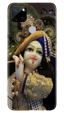 Lord Krishna3 Mobile Back Case for Realme Narzo 30a (Design - 18)