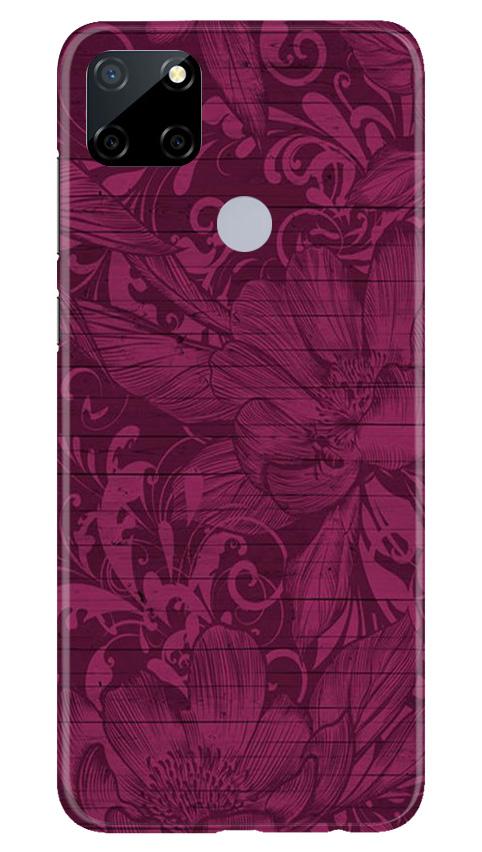 Purple Backround Case for Realme Narzo 30a