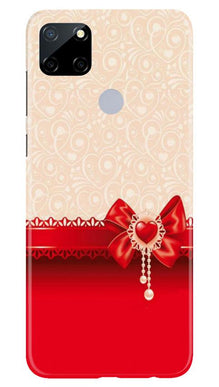 Gift Wrap3 Mobile Back Case for Realme Narzo 30a (Design - 36)