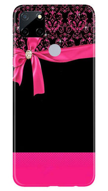 Gift Wrap4 Mobile Back Case for Realme Narzo 30a (Design - 39)