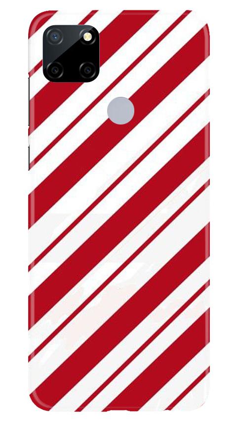 Red White Case for Realme Narzo 30a