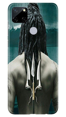 Mahakal Mobile Back Case for Realme Narzo 30a (Design - 47)