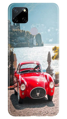 Vintage Car Mobile Back Case for Realme Narzo 30a (Design - 51)