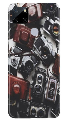 Cameras Mobile Back Case for Realme Narzo 30a (Design - 57)