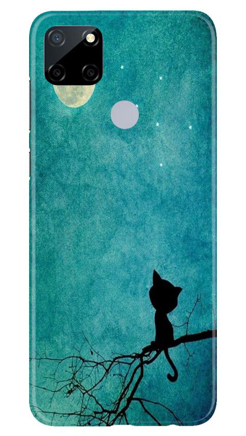 Moon cat Case for Realme Narzo 30a