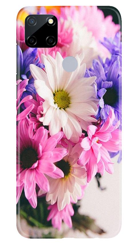 Coloful Daisy Case for Realme Narzo 30a