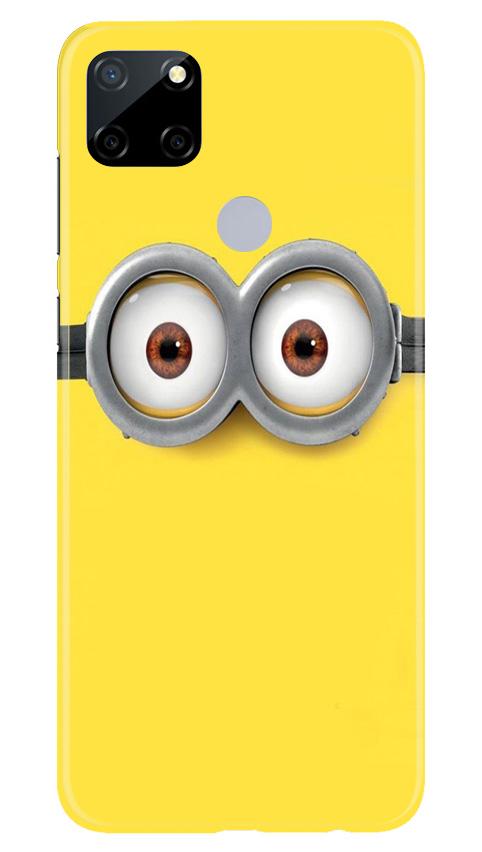 Minions Case for Realme Narzo 30a  (Design - 128)