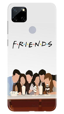 Friends Mobile Back Case for Realme Narzo 30a (Design - 200)