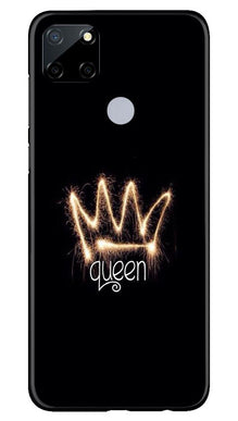 Queen Mobile Back Case for Realme Narzo 30a (Design - 270)