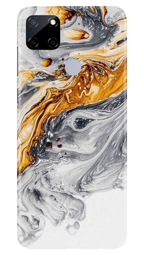 Marble Texture Mobile Back Case for Realme C12 (Design - 310)