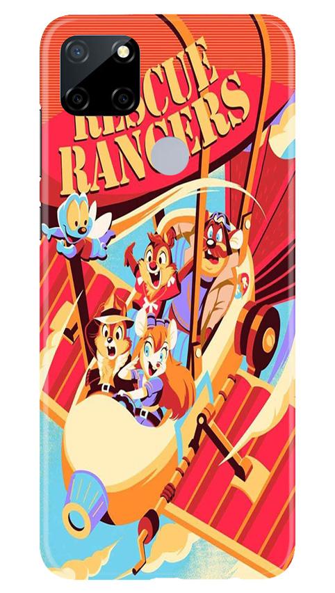 Rescue Rangers Mobile Back Case for Realme Narzo 30a (Design - 341)