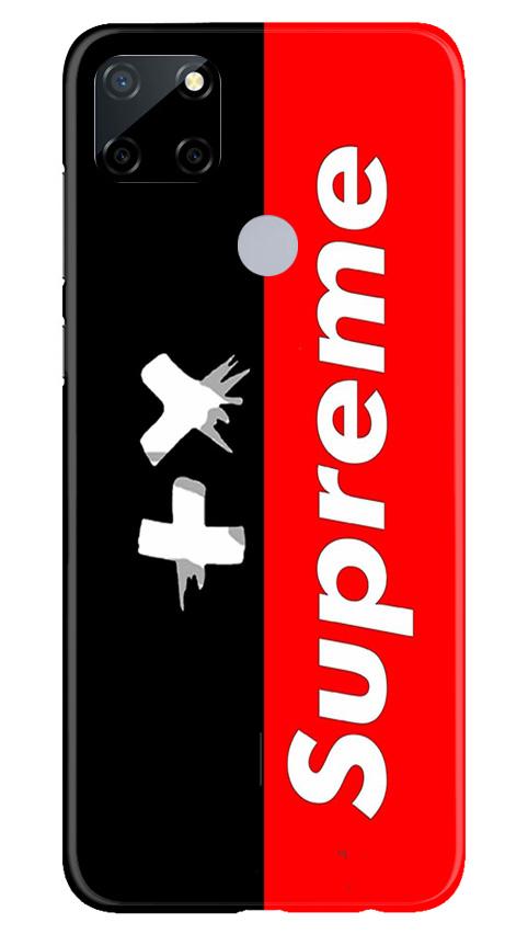 Supreme Mobile Back Case for Realme C12 (Design - 389)