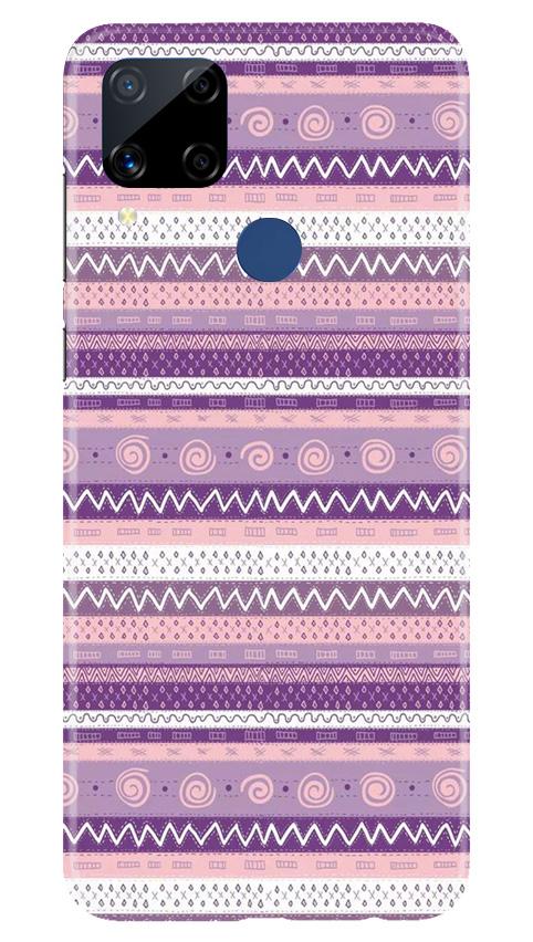 Zigzag line pattern3 Case for Realme C15