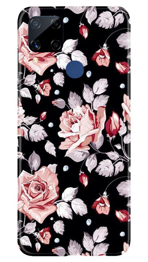 Pink rose Case for Realme C15