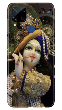 Lord Krishna3 Mobile Back Case for Realme C15 (Design - 18)