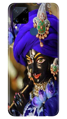 Lord Krishna4 Mobile Back Case for Realme C15 (Design - 19)