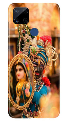 Lord Krishna5 Mobile Back Case for Realme C15 (Design - 20)