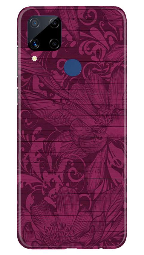 Purple Backround Case for Realme C15