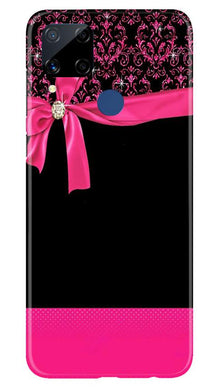 Gift Wrap4 Mobile Back Case for Realme C15 (Design - 39)