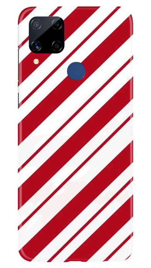 Red White Case for Realme C15