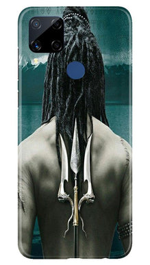 Mahakal Mobile Back Case for Realme C15 (Design - 47)