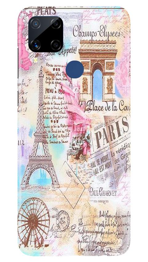 Paris Eiftel Tower Case for Realme C15