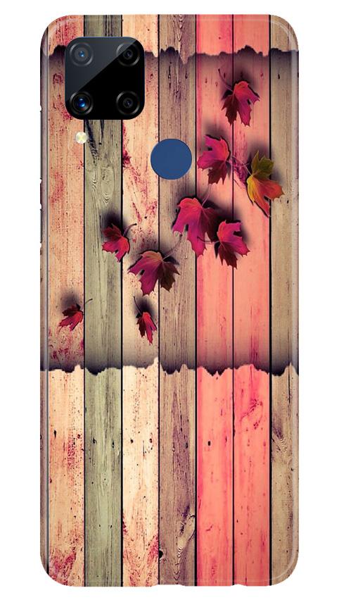 Wooden look2 Case for Realme C15