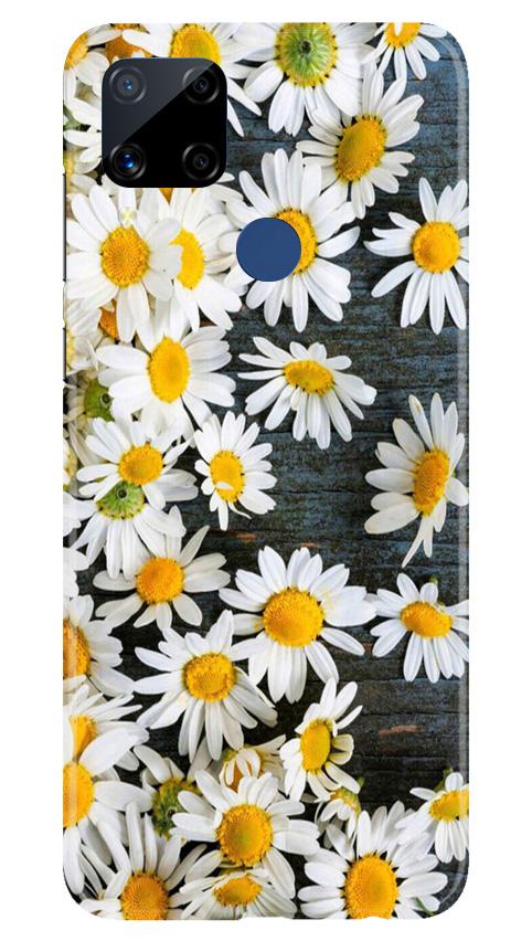 White flowers2 Case for Realme C15