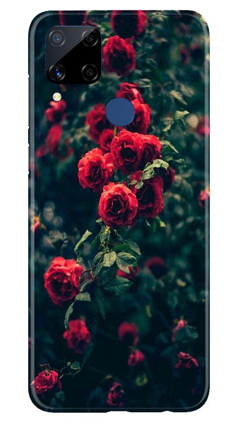 Red Rose Case for Realme C15