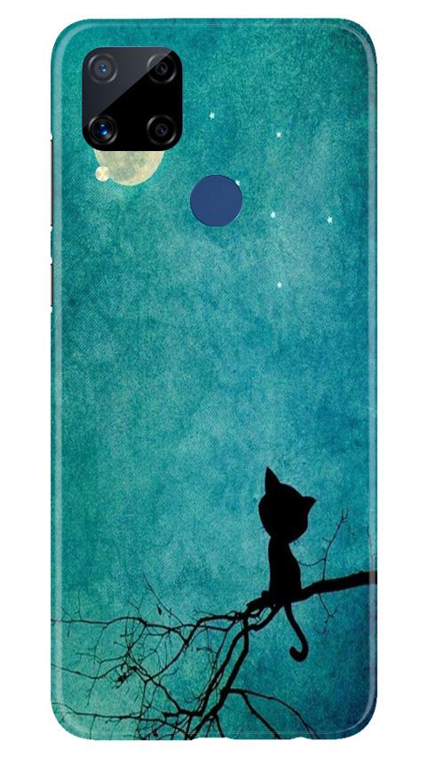 Moon cat Case for Realme C15