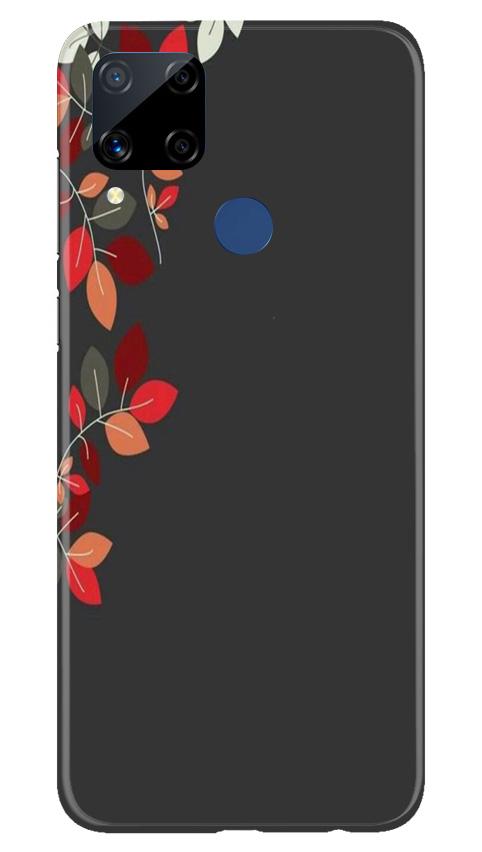 Grey Background Case for Realme C15