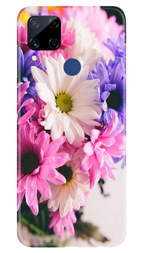 Coloful Daisy Case for Realme C15