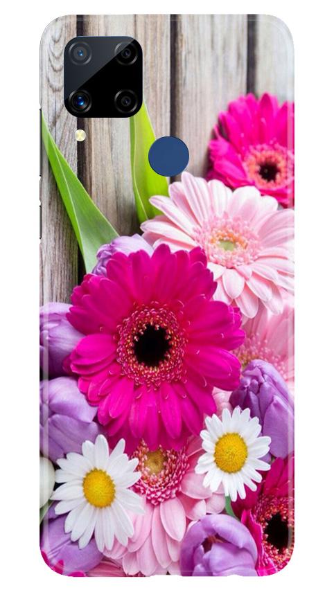 Coloful Daisy2 Case for Realme C15