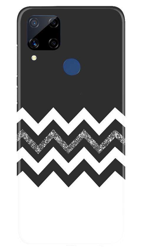 Black white Pattern2Case for Realme C15