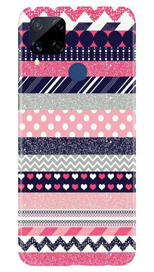 Pattern3 Mobile Back Case for Realme C15 (Design - 90)