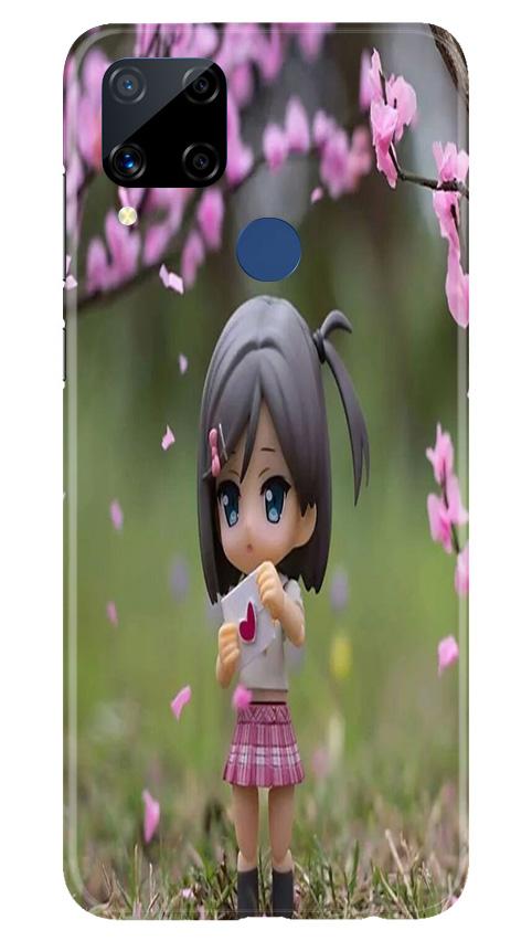 Cute Girl Case for Realme C15