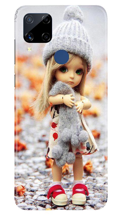 Cute Doll Case for Realme C15