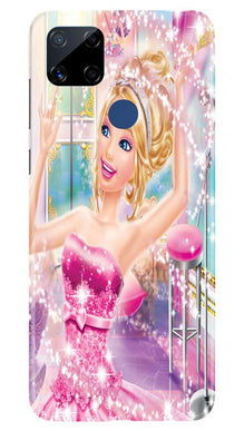 Princesses Mobile Back Case for Realme C15 (Design - 95)