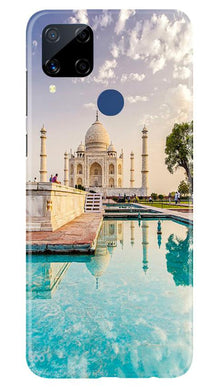 Tajmahal Mobile Back Case for Realme C15 (Design - 96)