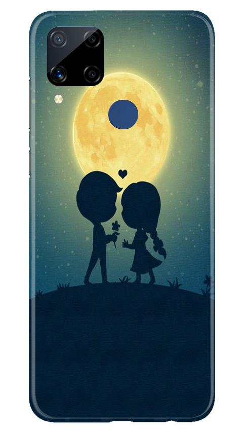 Love Couple Case for Realme C15  (Design - 109)