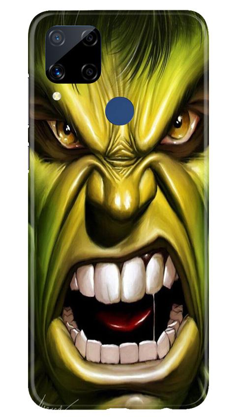 Hulk Superhero Case for Realme C15  (Design - 121)