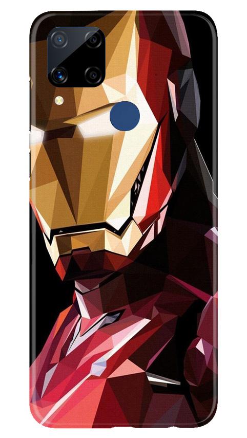 Iron Man Superhero Case for Realme C15  (Design - 122)