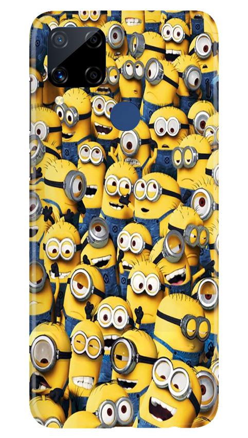 Minions Case for Realme C15  (Design - 126)