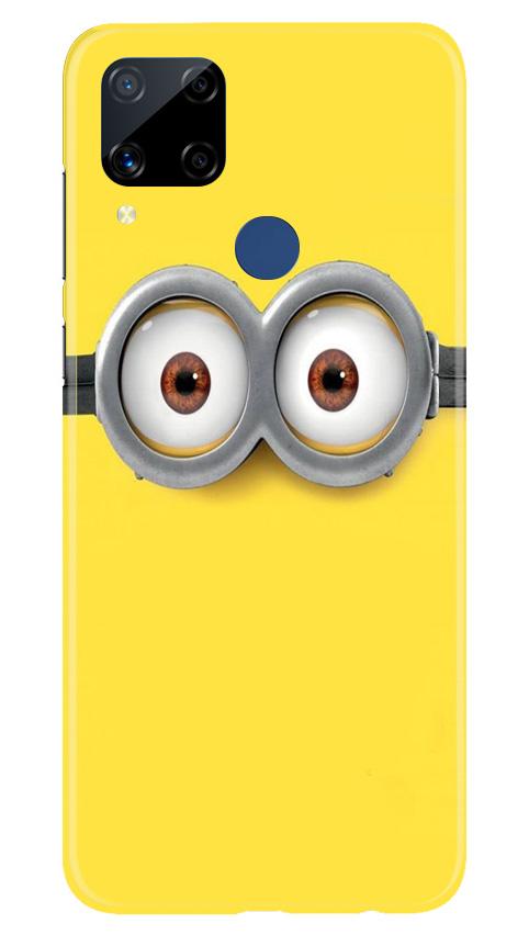 Minions Case for Realme C15  (Design - 128)